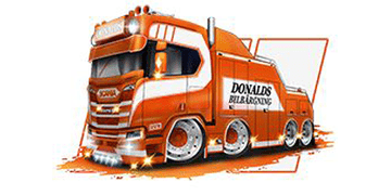 donaldsbilbärgning