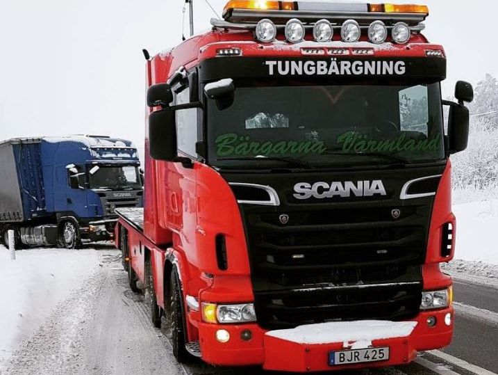 Tungbärgning