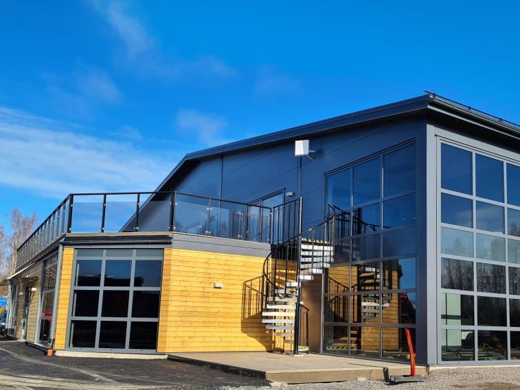 Bärgarna Värmland Huvudkontor